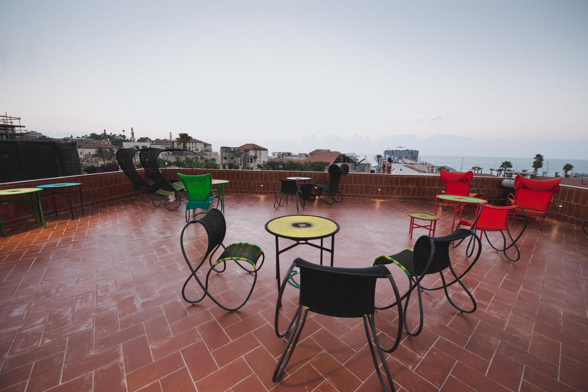 Elmina Hotel Jaffa Tel Aviv Ngoại thất bức ảnh