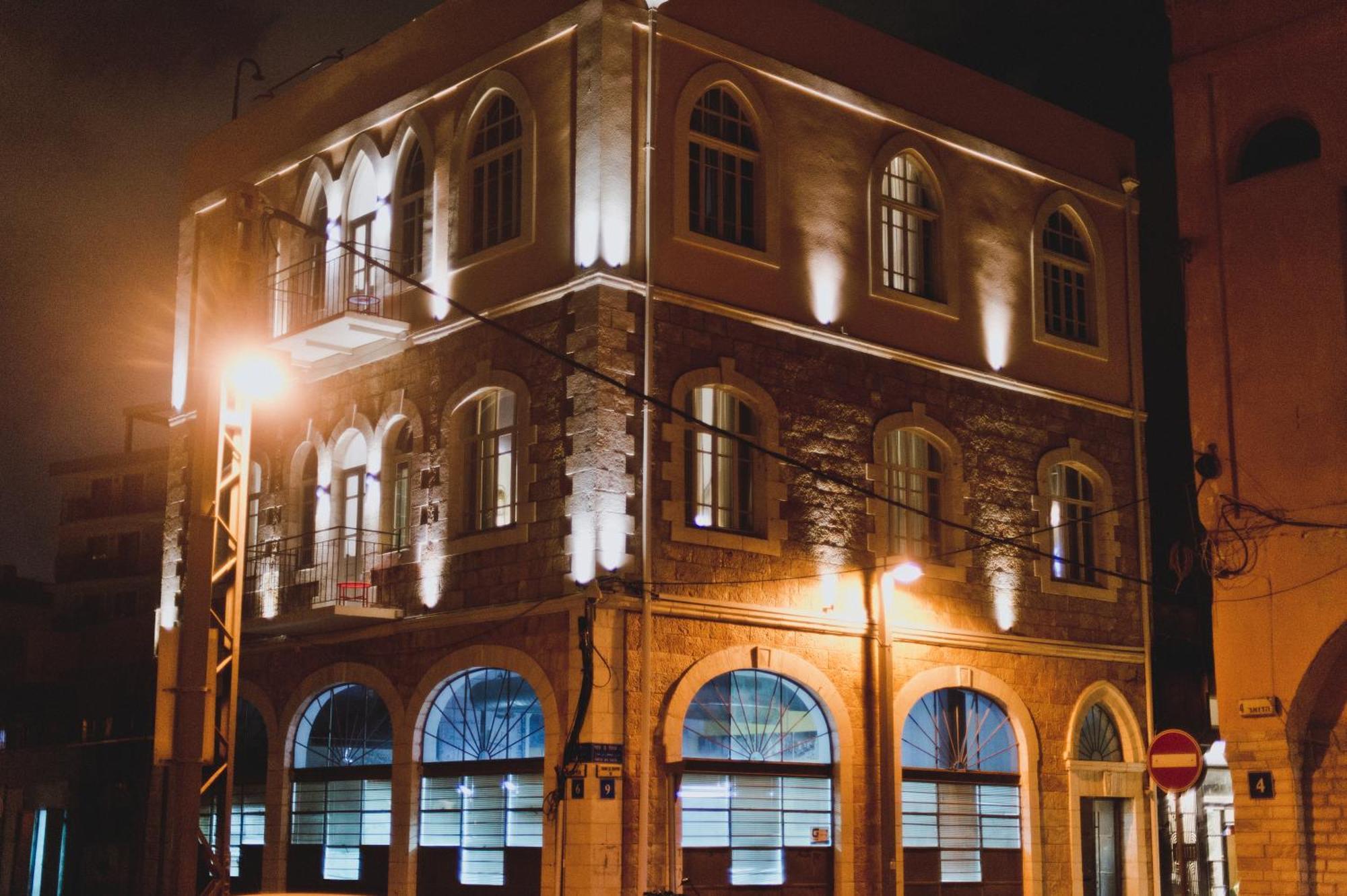 Elmina Hotel Jaffa Tel Aviv Ngoại thất bức ảnh